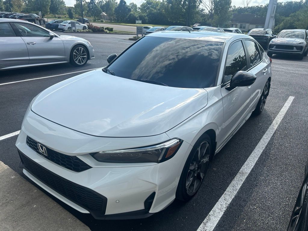 2025 Honda Civic Hybrid Sport Touring Hatchback FWD