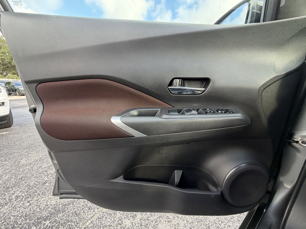 used 2024 Nissan Kicks car, priced at $18,995