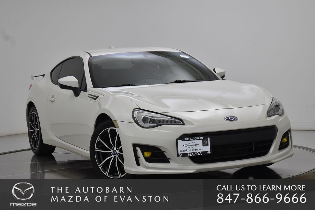 2018 Subaru BRZ Limited RWD