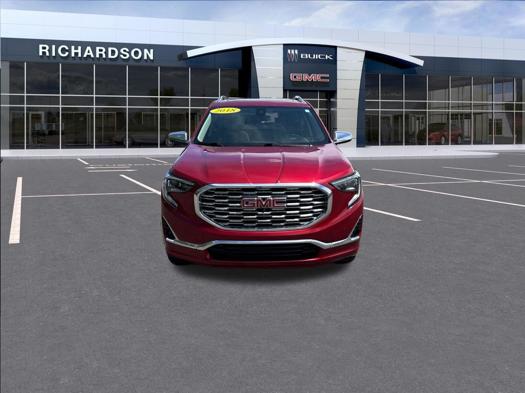 Certified Used 2018 Red GMC Denali image 9