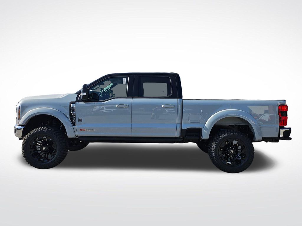 2026 Ford F-250SD Lariat White at Walterboro Ford
