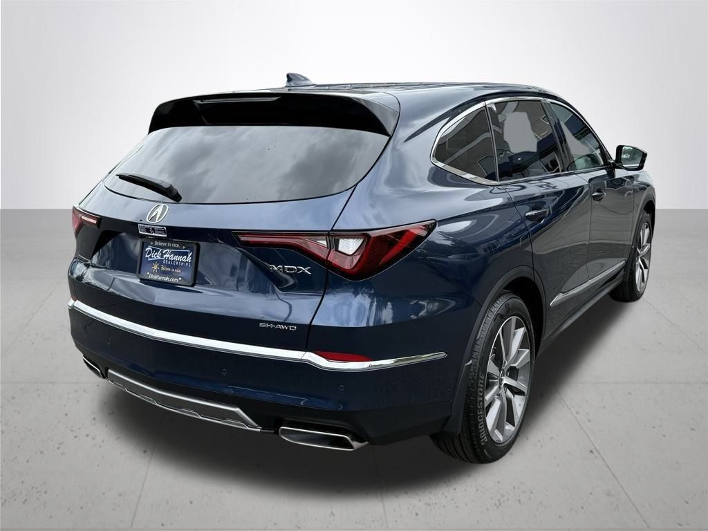 2025 Acura MDX Technology Package