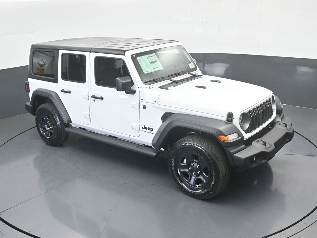 New 2026 Bright White Clearcoat Jeep Sport image 40