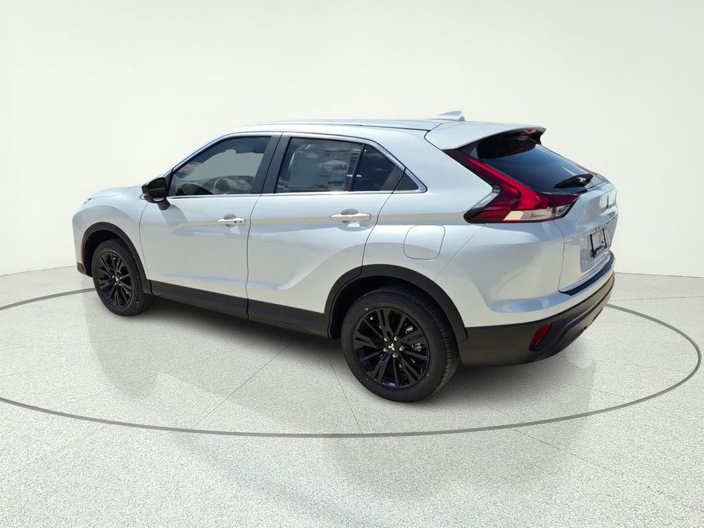 2026 Mitsubishi Eclipse Cross LE White at North Houston Mitsubishi