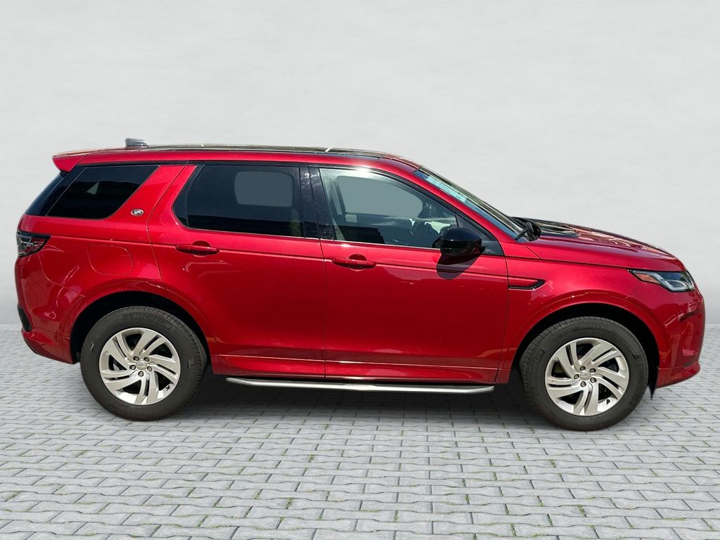 Thumbnail: 2025 Land Rover Discovery Sport - 4