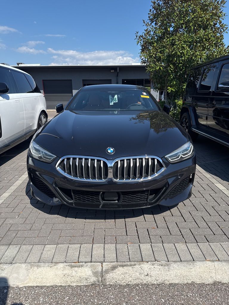 2022 BMW 8 Series 840i Gran Coupe RWD