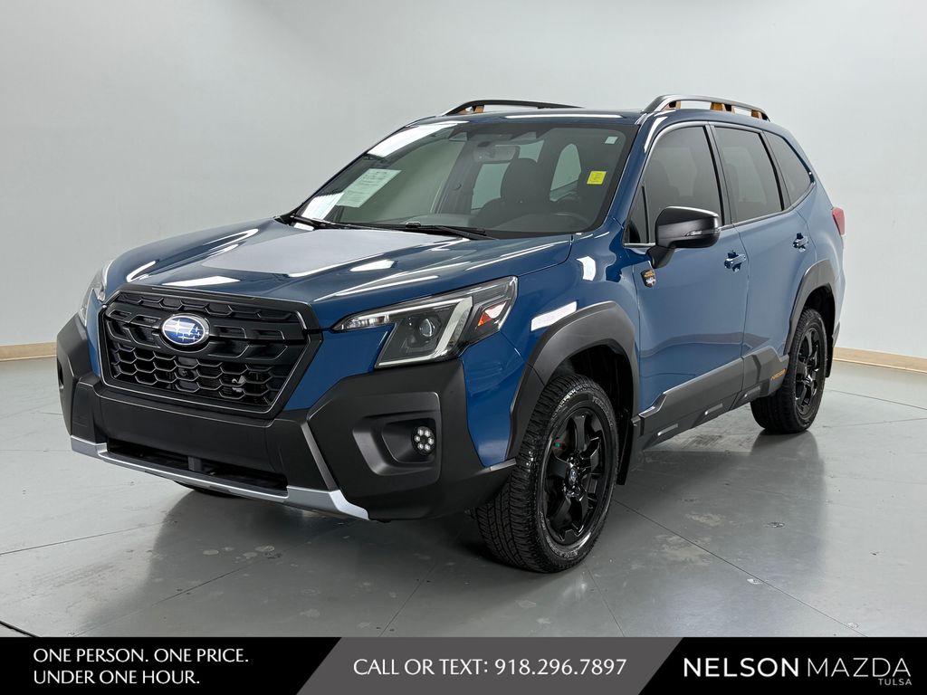 2022 Subaru Forester Wilderness