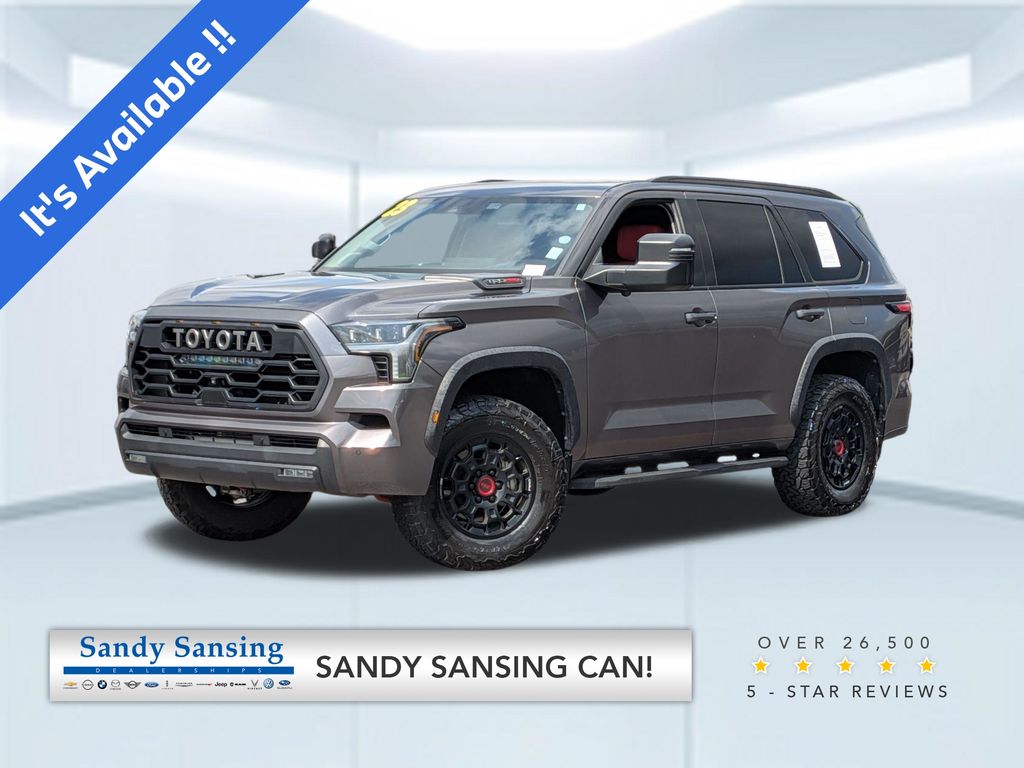 2023 Toyota Sequoia TRD Pro 4WD