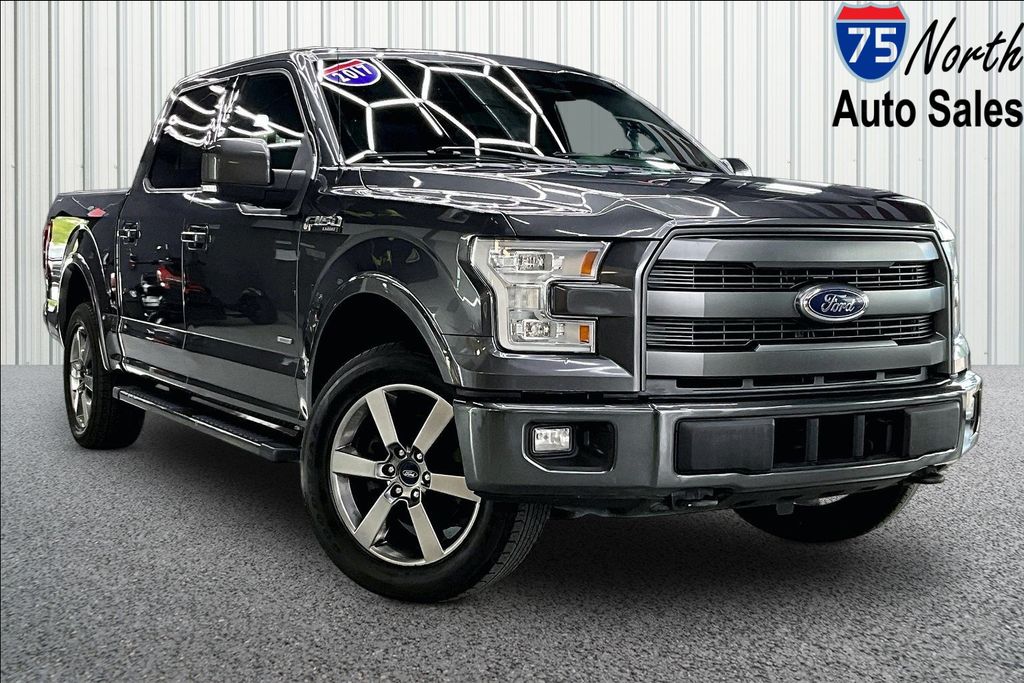 2017 Ford F-150 Lariat SuperCrew 4WD