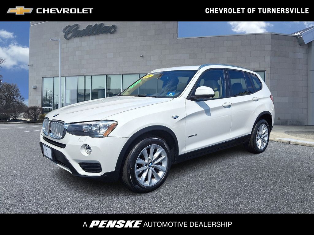 2017 BMW X3 xDrive28i -
                  Turnersville, NJ