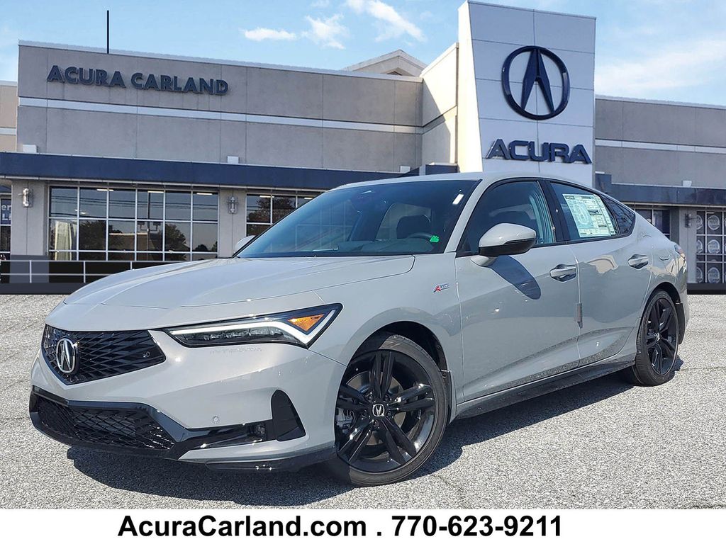 2026 Acura Integra FWD with Technology and A-SPEC Package