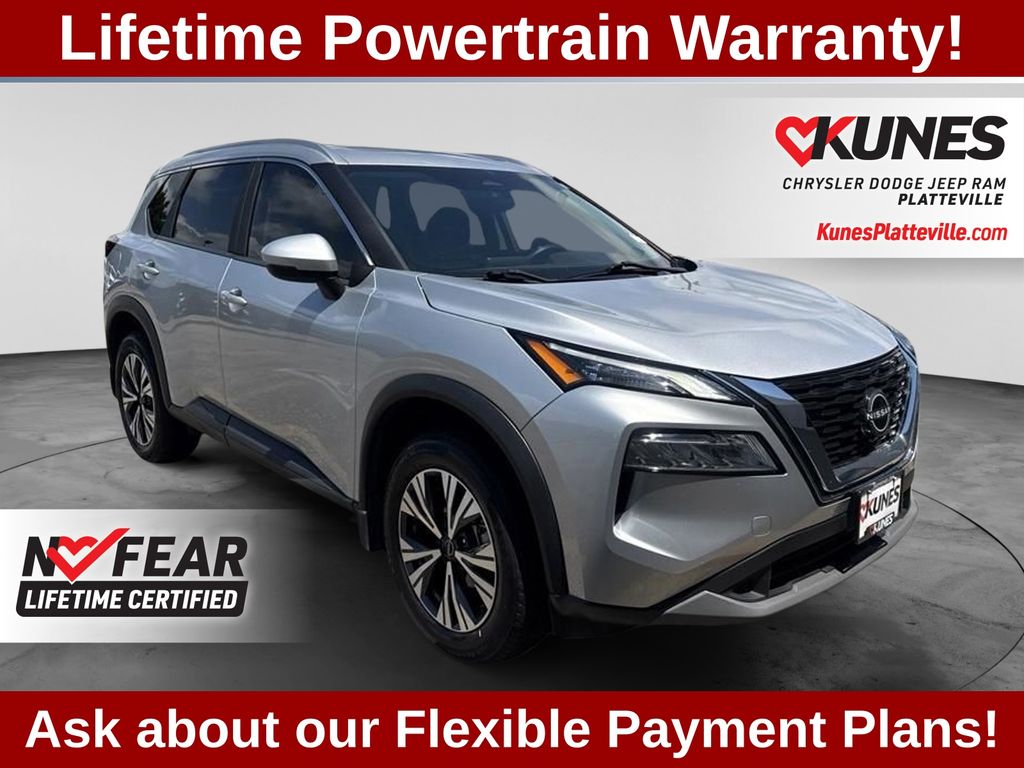  2023 Nissan Rogue SV AWD   