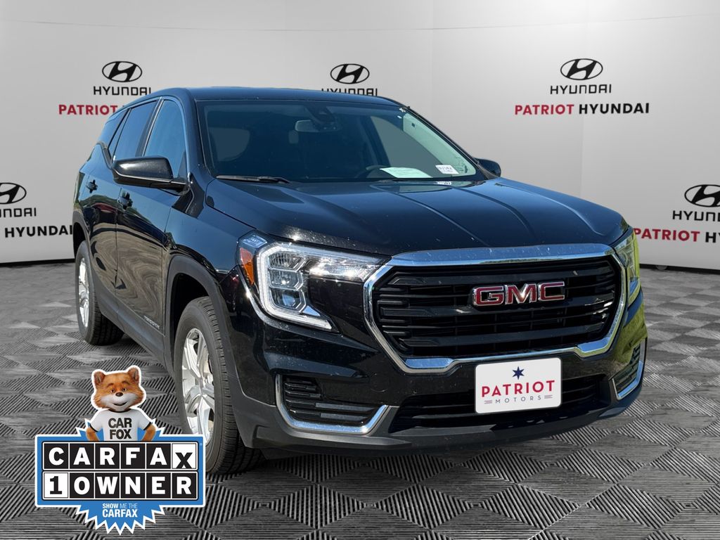 Black (Ebony Twilight Metallic) 2024 GMC Terrain SUV / Crossover All-Wheel Drive 9-Speed Automatic