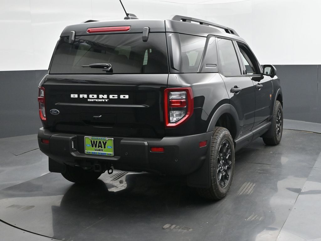 2025 Ford Bronco Sport Badlands