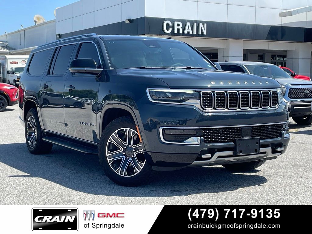 2024 Jeep Wagoneer L Series II 4WD