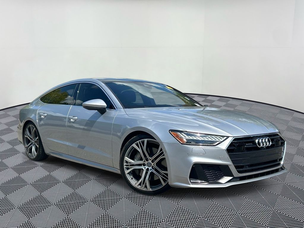 2019 Audi A7 quattro Prestige 55 TFSI