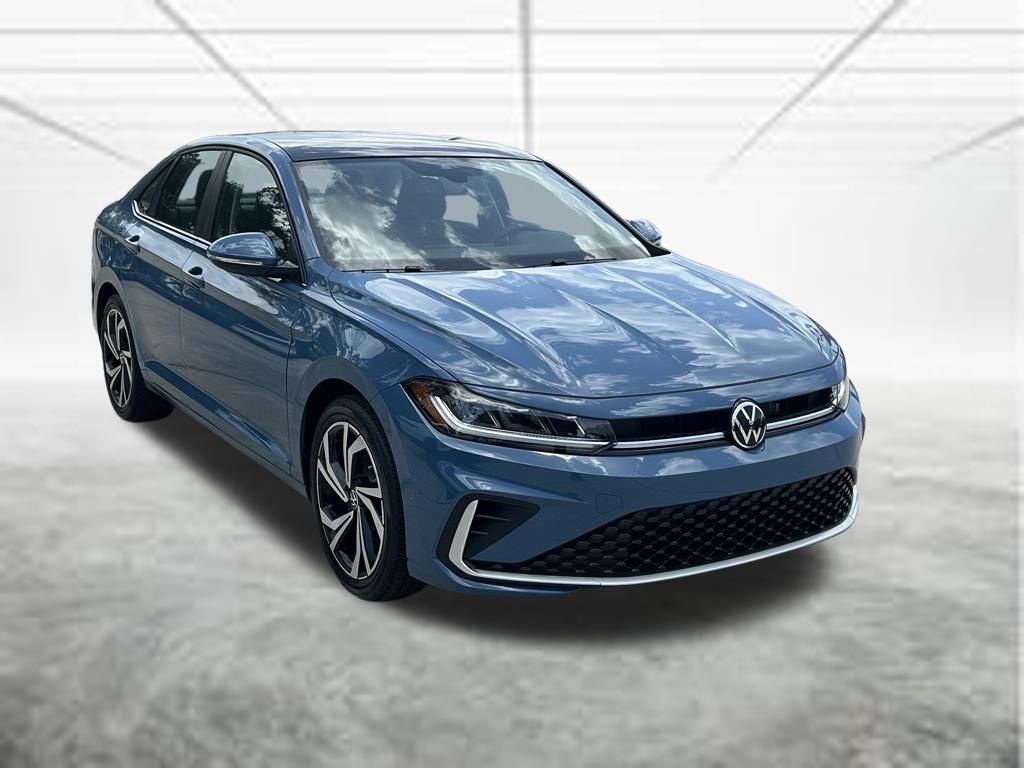 New 2026 Blue Volkswagen 1.5T SEL image 6