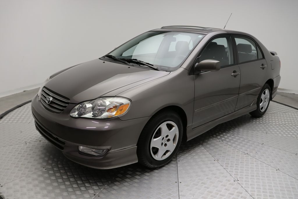 2004 Toyota Corolla S -
                West Palm Beach, FL