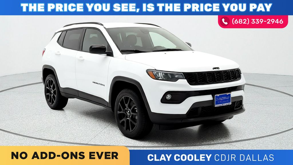 2026 Jeep Compass Latitude