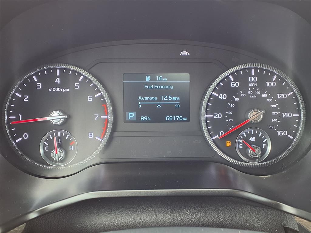 2021 Kia Telluride EX Gray at Bravo Nissan