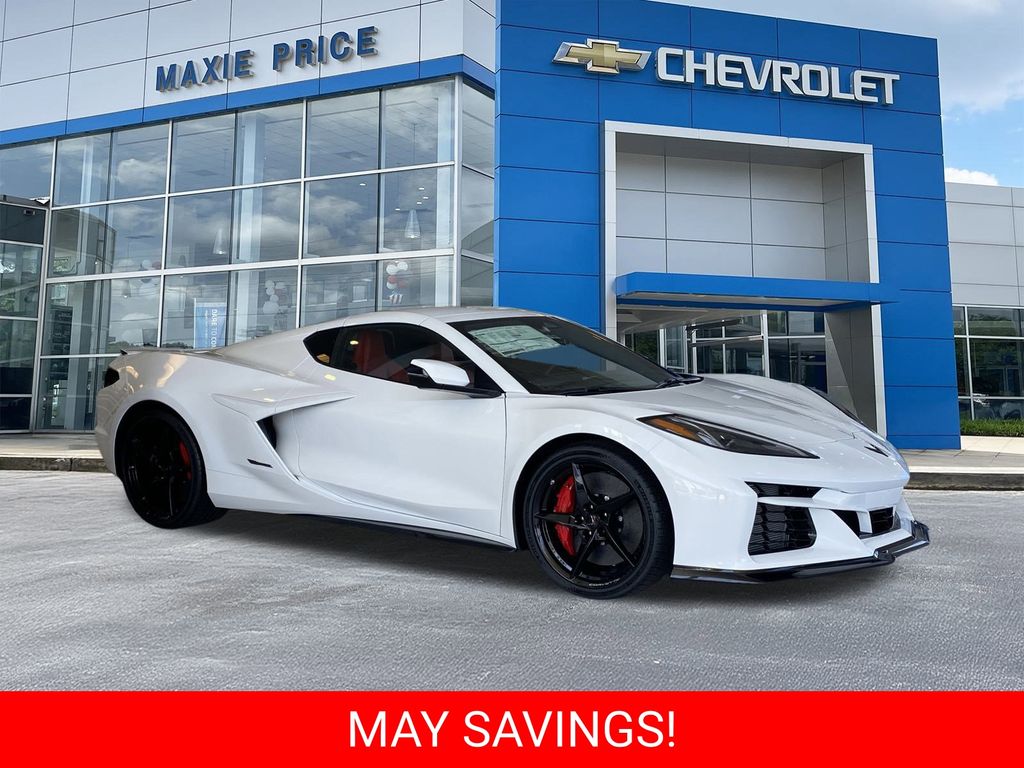 2026 Chevrolet Corvette E-Ray Coupe 1LZ's photo