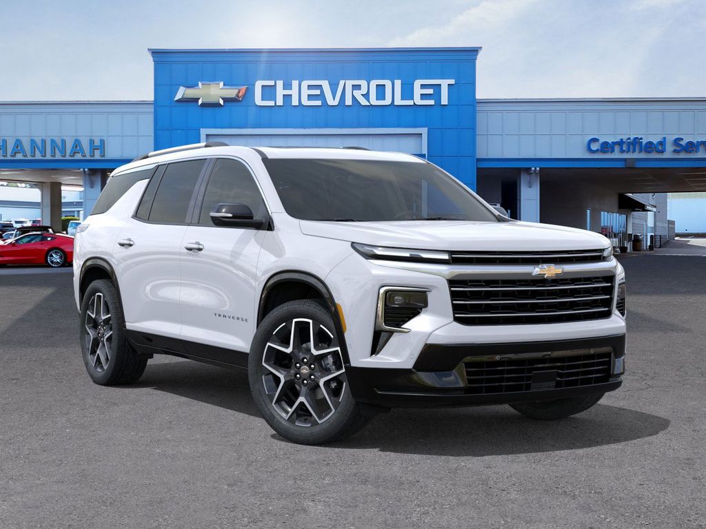 2026 Chevrolet Traverse High Country