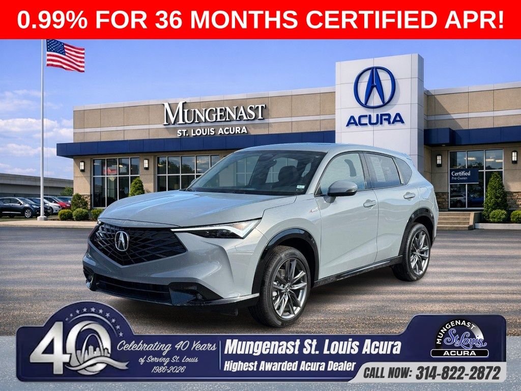 2025 Acura ADX SH-AWD with A-SPEC Package