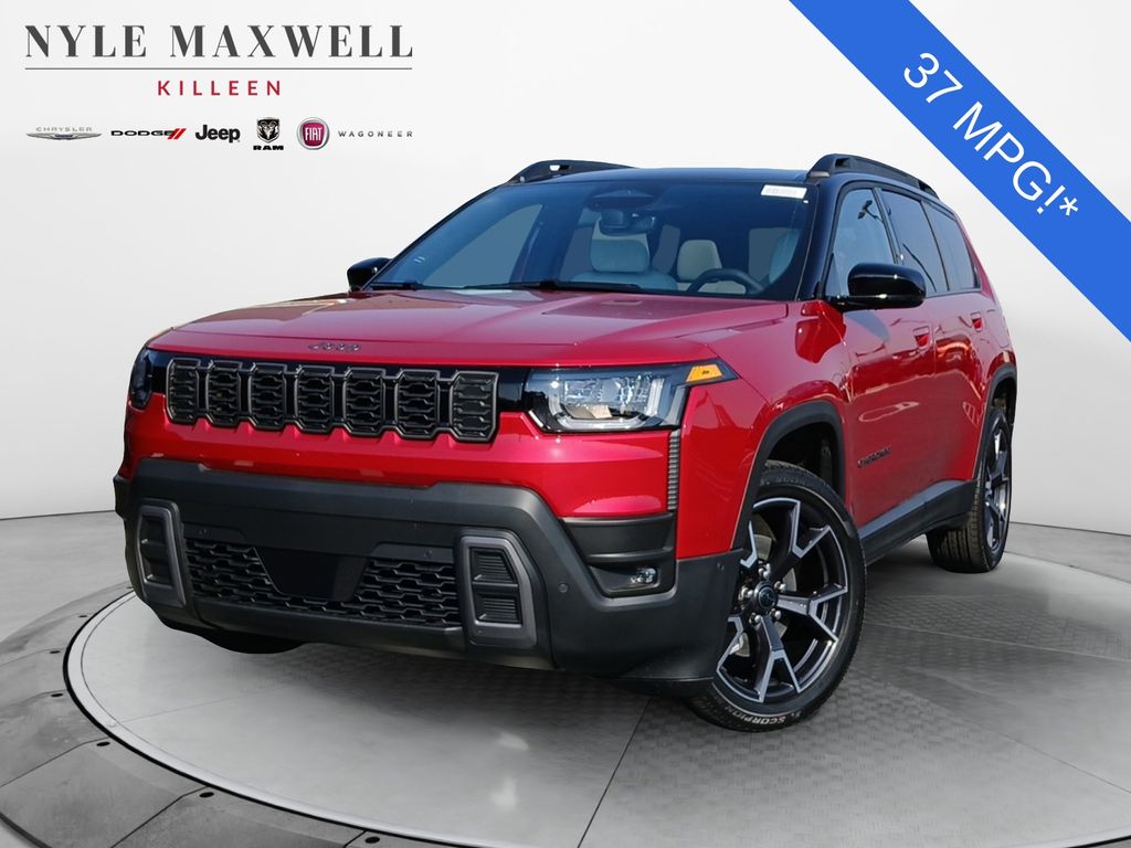 2026 Jeep Cherokee