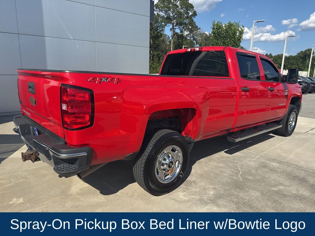2019 Chevrolet Silverado 2500HD WT
