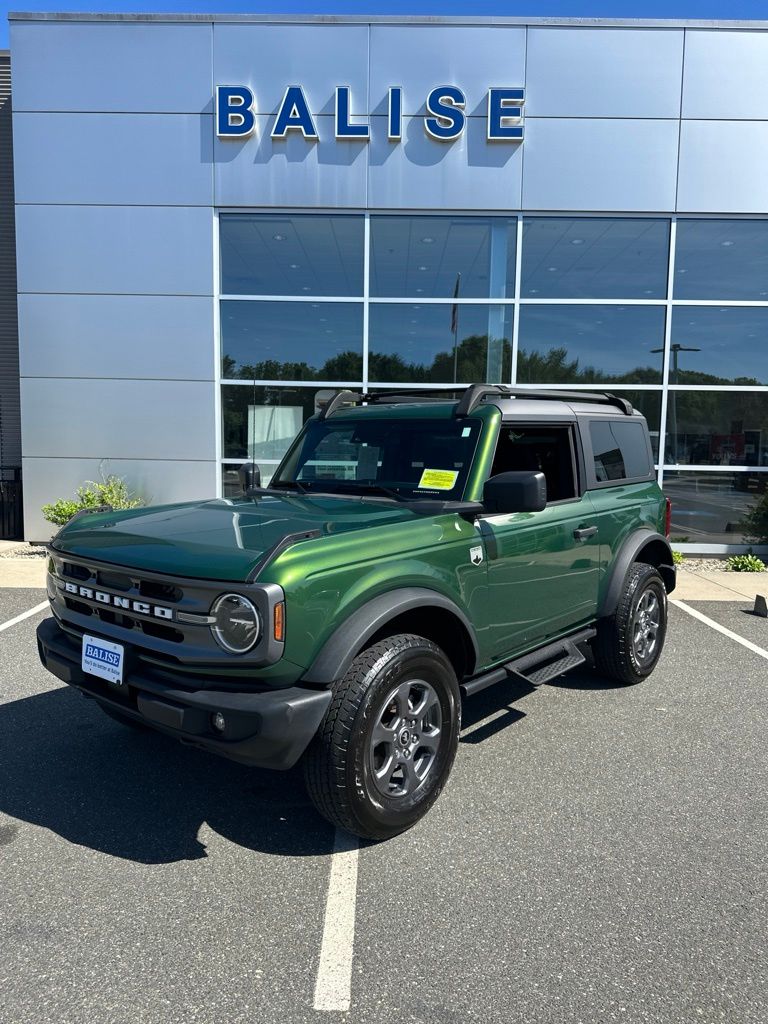 2023 Ford Bronco Big Bend 2-Door 4WD