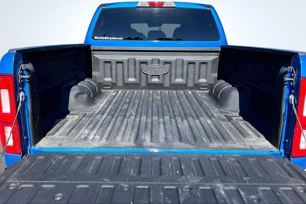 2022 Ford Ranger XLT Blue at Classic Elite Chevrolet Sugar Land