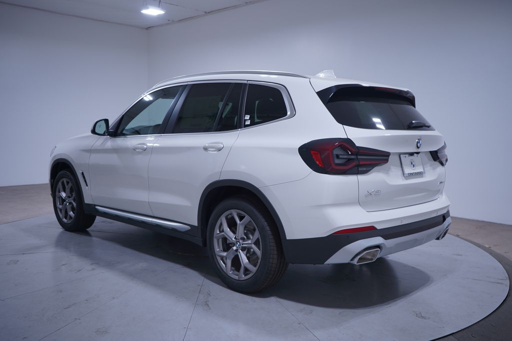 2024 BMW X3 xDrive30i 3