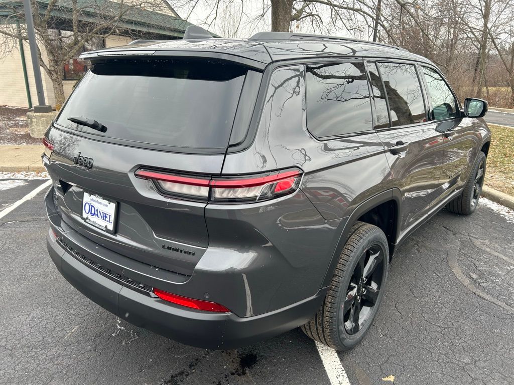 new 2025 Jeep Grand Cherokee L car, priced at $48,220