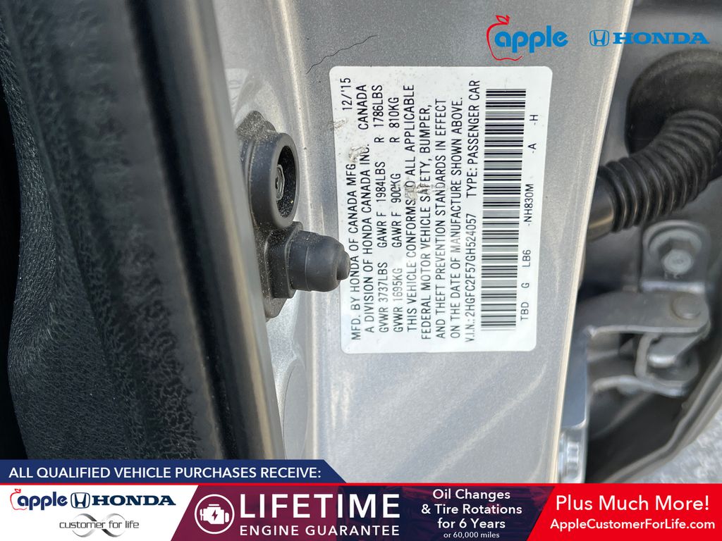 2016 Honda Civic LX