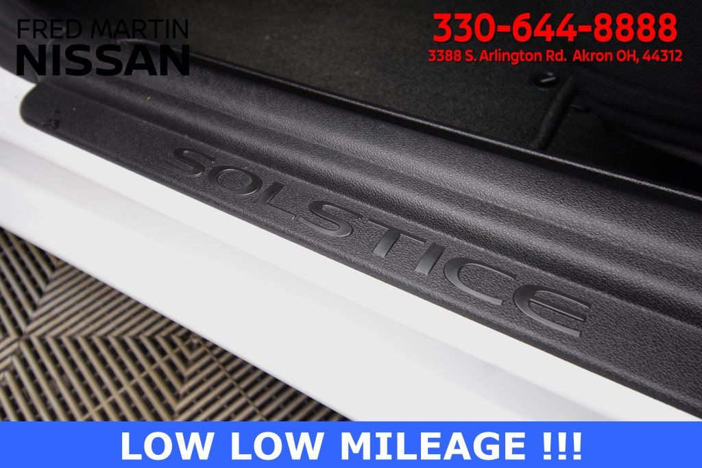 used 2009 Pontiac Solstice car, priced at $11,965