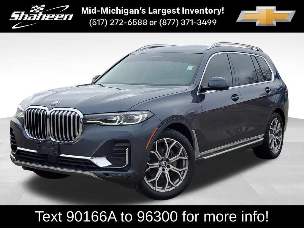 2020 BMW X7 xDrive40i AWD
