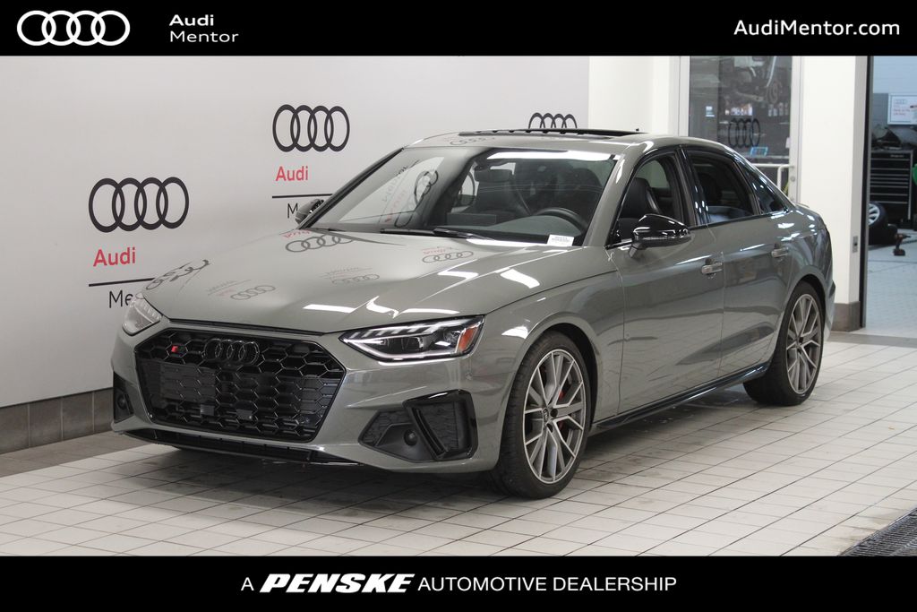 Thumbnail: 2023 Audi S4 - 1