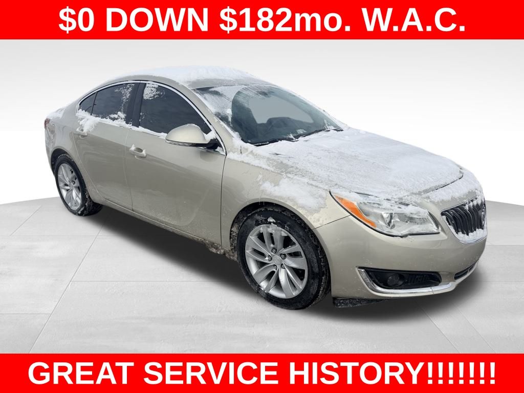 2014 Buick Regal Sedan FWD
