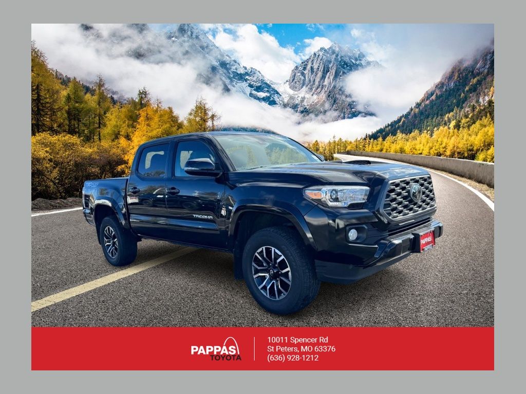 2020 Toyota Tacoma TRD Sport Double Cab 4WD