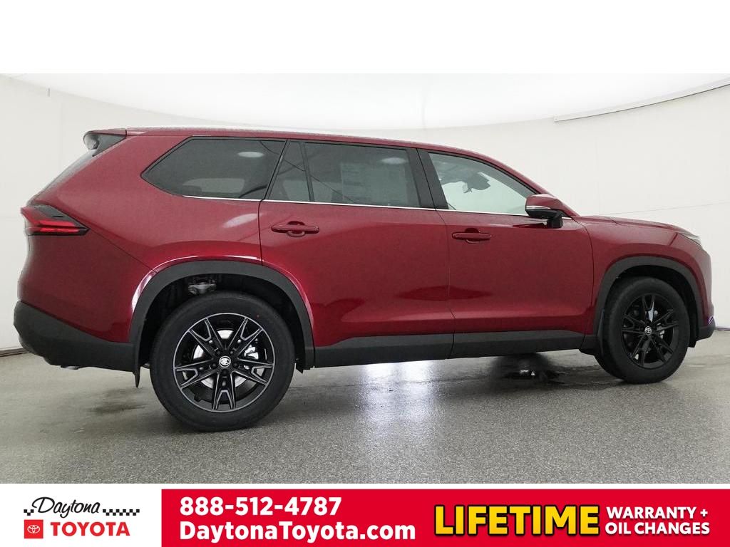 New 2026 Toyota Grand Highlander SUV