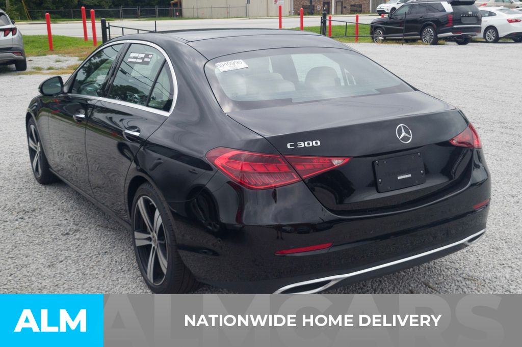 Used 2025 Black Mercedes-Benz C 300 image 4