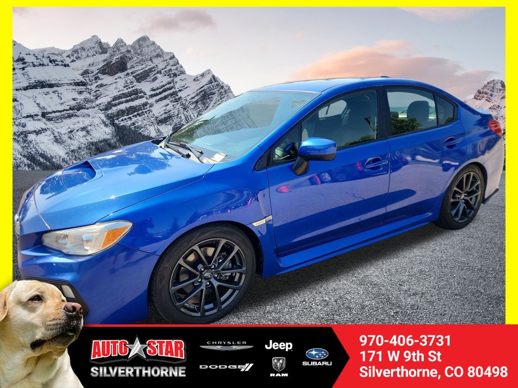 2018 Subaru WRX Premium