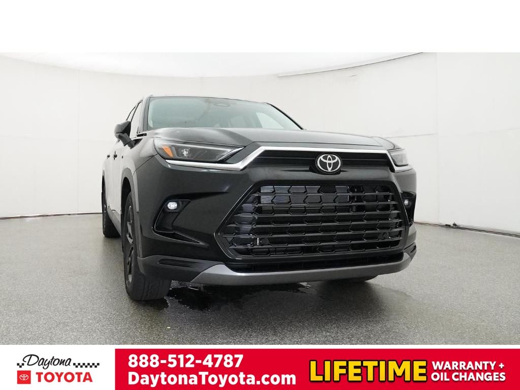 New 2026 Toyota Grand Highlander Hybrid SUV