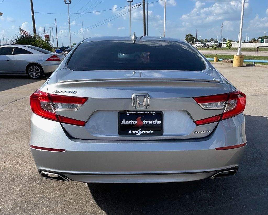 2018 Honda Accord Sport Silver at Bayshore Chrysler Jeep Dodge Ram
