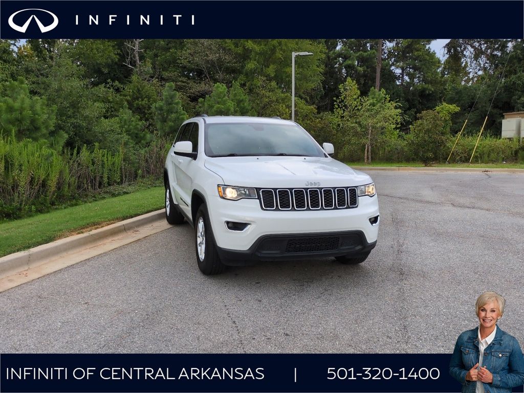Bright White Clearcoat 2019 Jeep Grand Cherokee SUV / Crossover 4X2 8-Speed Automatic