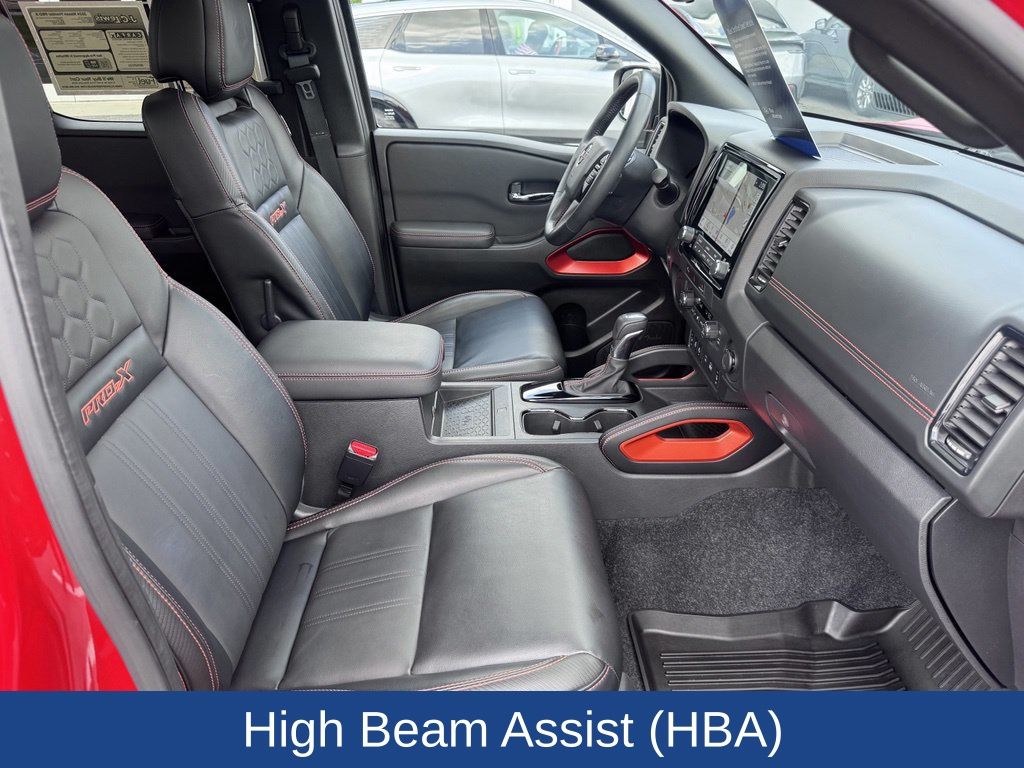 2024 Nissan Frontier Crew Cab PRO-X 4x2