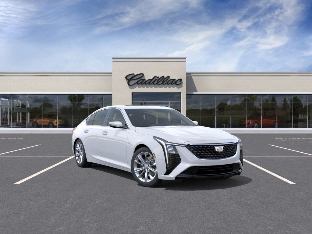 new 2026 Cadillac CT5 car, priced at $54,795