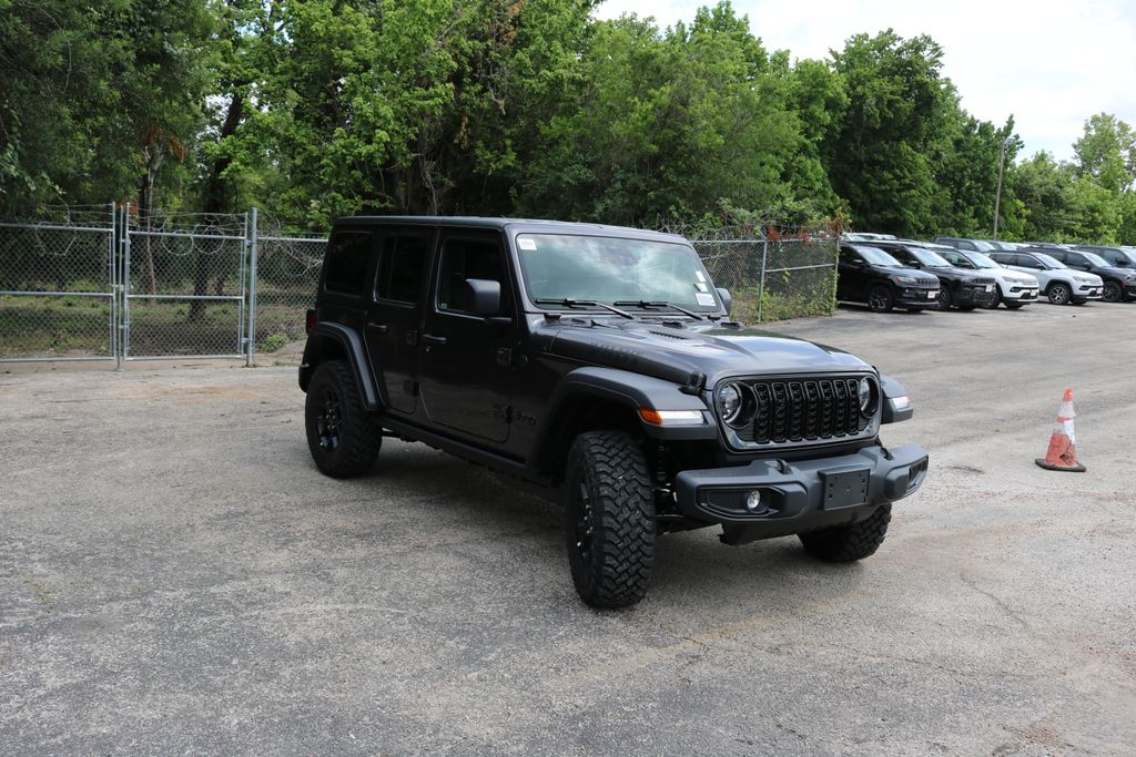 New 2026 Gray Jeep Willys image 7