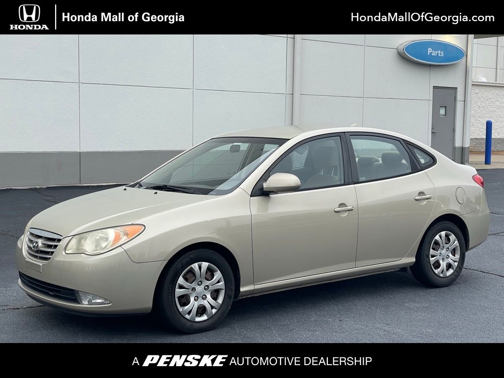 2010 Hyundai Elantra GLS Hero Image