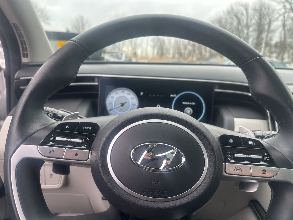 Certified Used 2023 White Hyundai Limited image 11